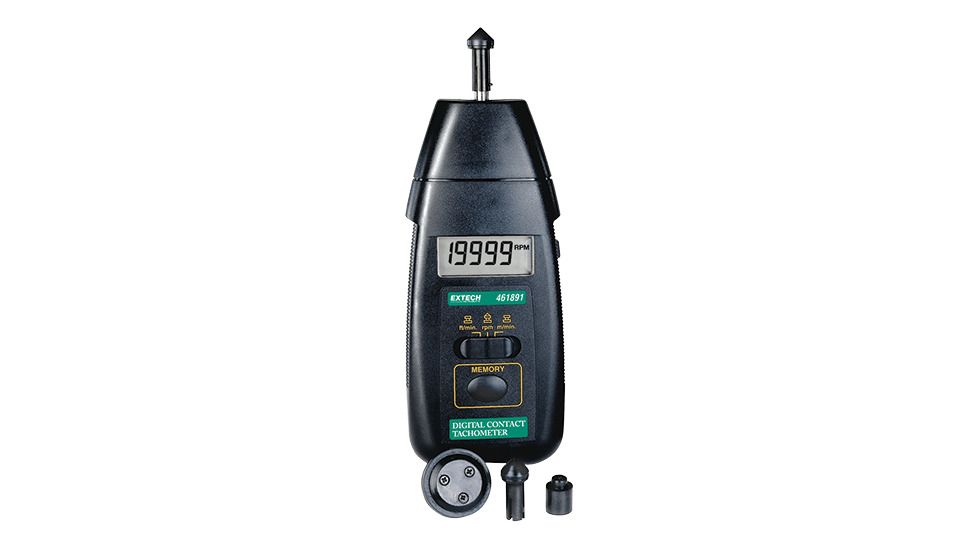 Extech Instruments Tachometer W/Nist 461891, 461891-NIST