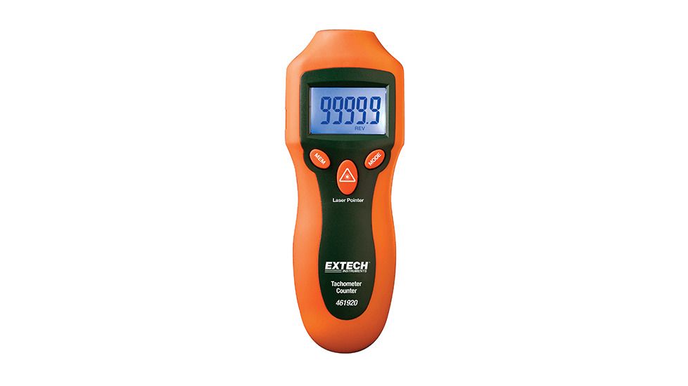 Extech Instruments Tachometer Counter With Nist, 461920, 461920-NIST