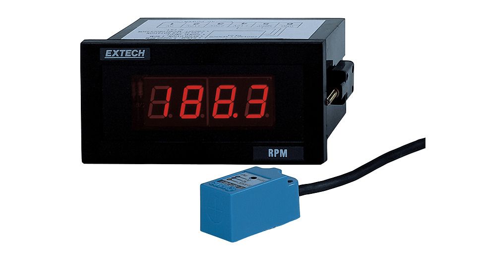 Extech Instruments Tachometer With Nist 461950, 461950-NIST