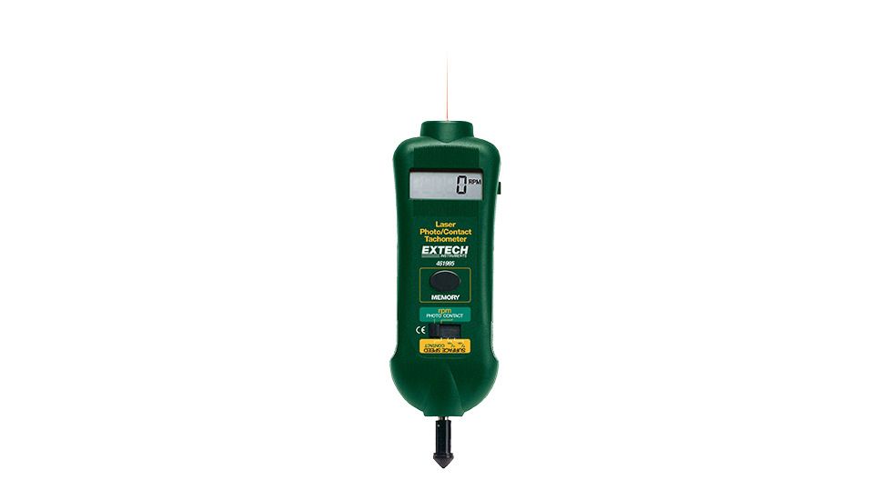 Extech Instruments Tachometer With Nist 461995, 461995-NIST
