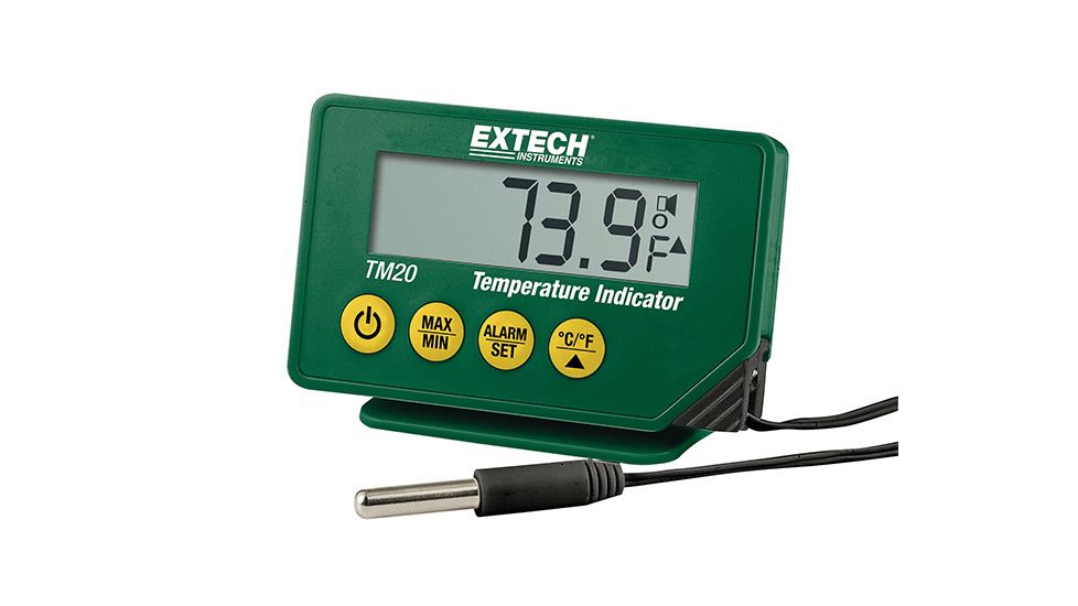 Extech Instruments Temperature Indicator, TM20