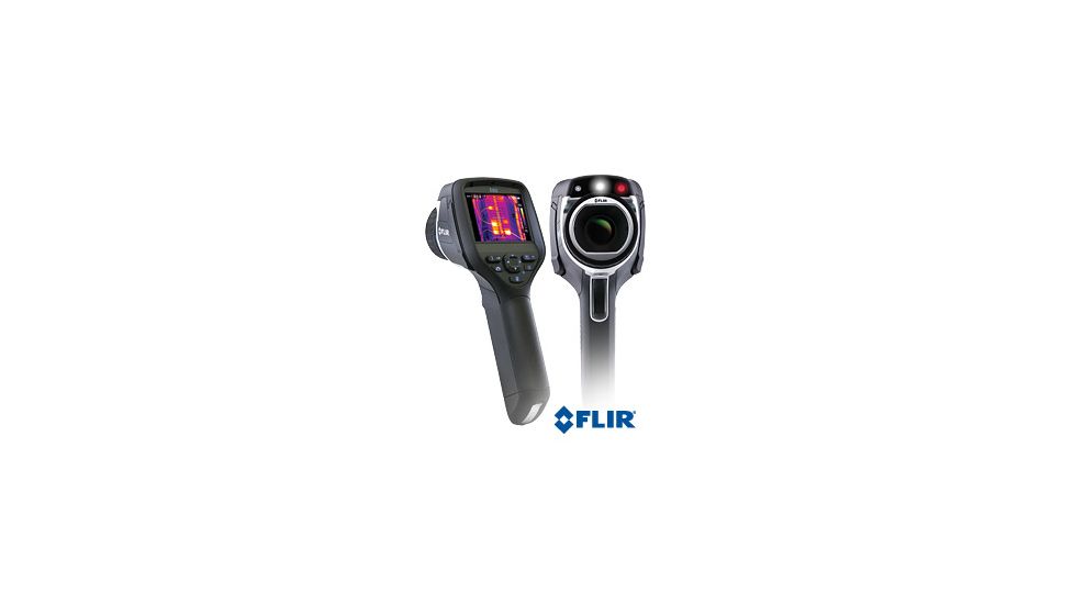 Extech Instruments Thermal Imaging Camera FLIR E60, Unit EA