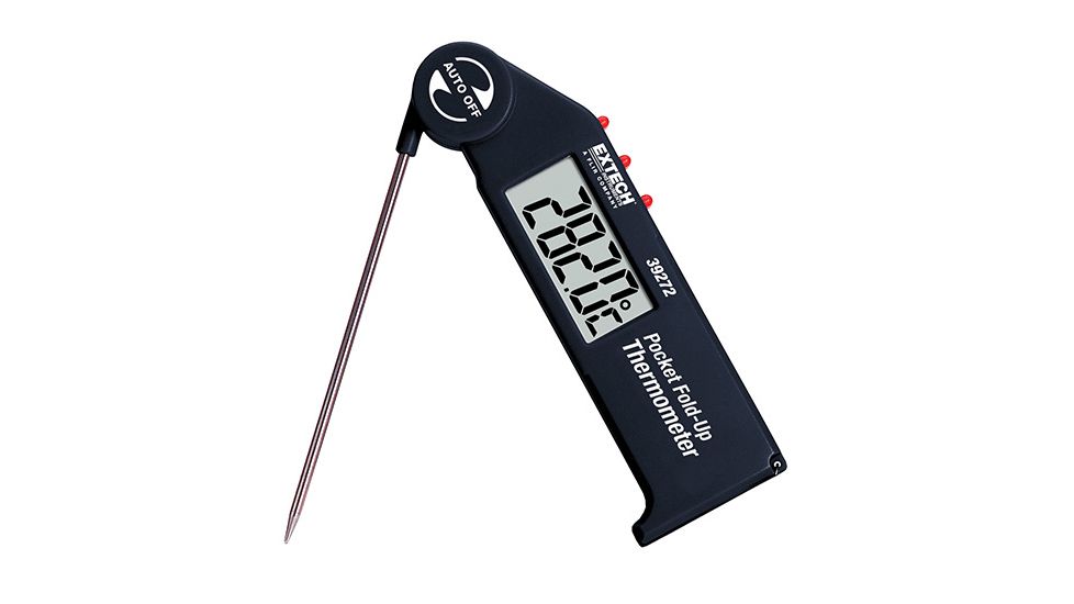 Extech Instruments Thermometer, Fold-Up Pocket Style, 39272