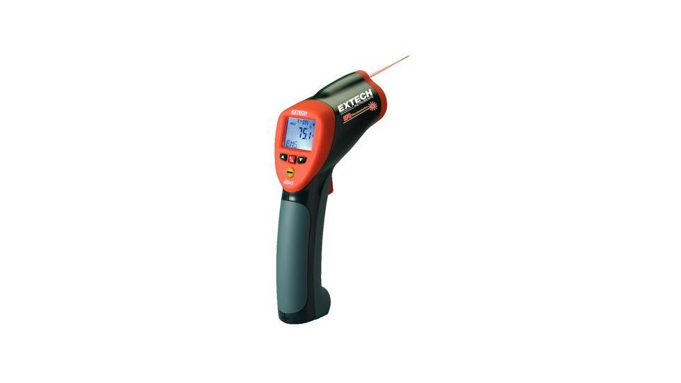 Extech Instruments Thermometer, Ir, W/Nist 42545, 42545-NIST