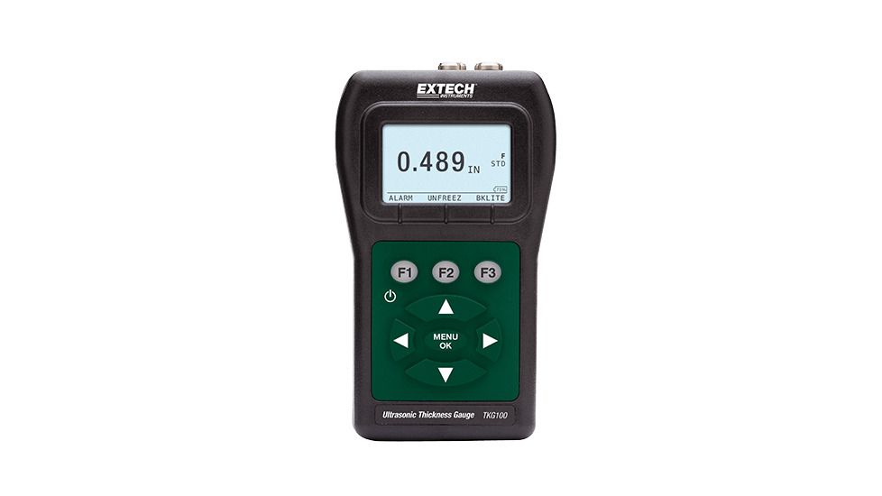 Extech Instruments Ultrasonic Thickness Gauge, TKG100