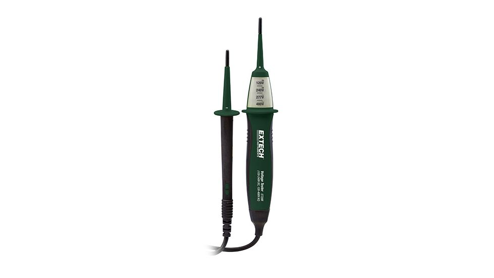 Extech Instruments Voltage Tester Ac 480V, ET28B