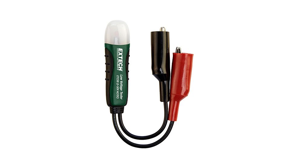 Extech Instruments Voltage Tester Low Voltage, ET23B