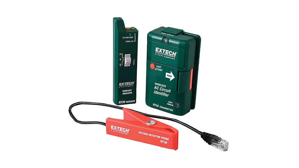 Extech Instruments Wireless Circuit Identifier, 915 Mhz, RT30