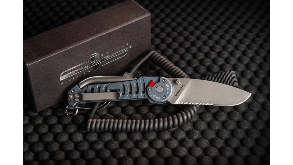 Extrema Ratio BF2 HELMSMAN Dive Linerlock Folding Knife, EX0163SW