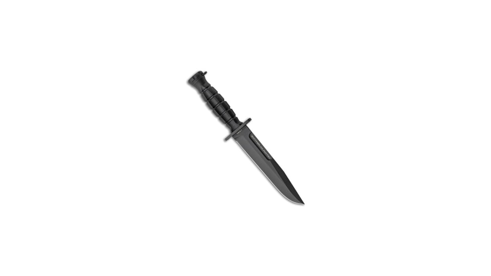 Extrema Ratio Extrema Ratio MK2.1 Fixed Blade Knife Black Nylon 7" Black, Black, Bohler N690, adult, BHQ-46485