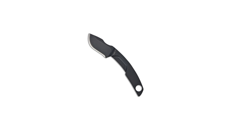 Extrema Ratio Extrema Ratio N.K. 1 Fixed Blade Knife Black 2" Black, Black, Bohler N690, adult, BHQ-46479