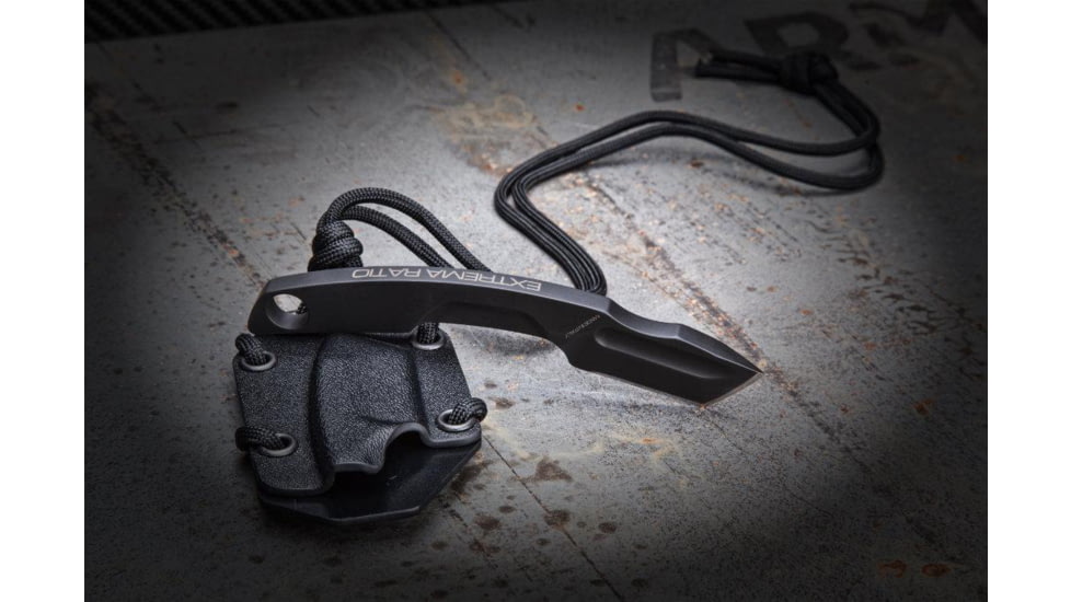 Extrema Ratio N.K.2 Black Neck Knife, EX0204BLK