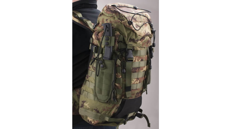 Extrema Ratio Selvan Fixed Blade Knife, OD Green Sheath System EX129SELG