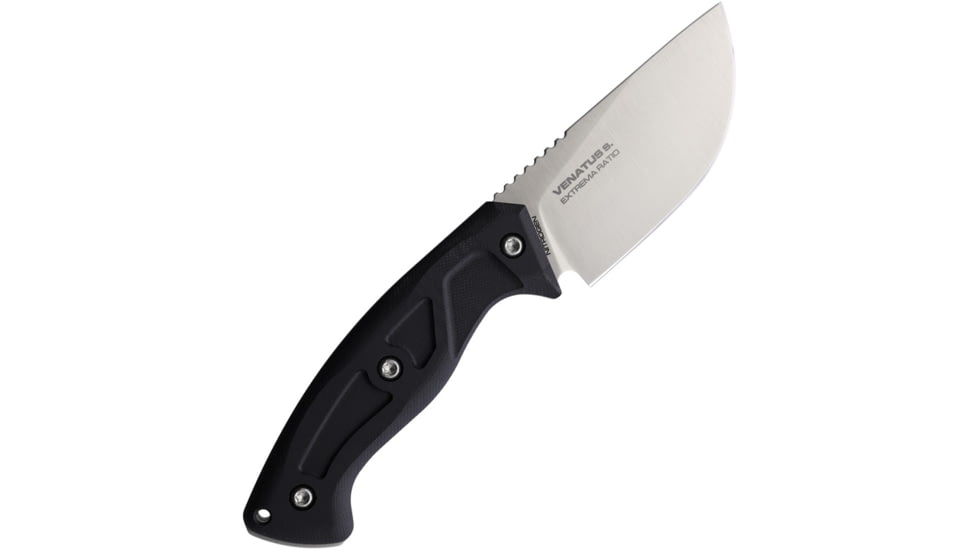 Extrema Ratio Venatus Fixed Blade Black G10, EX0091NITSATBL