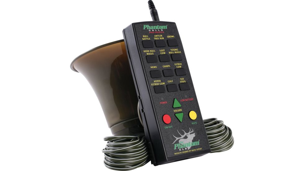 Extreme Dimension Wildlife Calls Phantom Pro-Series Elk - Wired Call PS-250