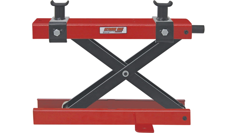 Extreme Max 1100 Lbs Motorcycle Scissors Jack Narrow, 5001.5047