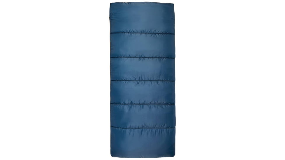 Exxel Outdoors Apache 30-40 Degrees Sleeping Bag, Blue, 75x33in, 74940120