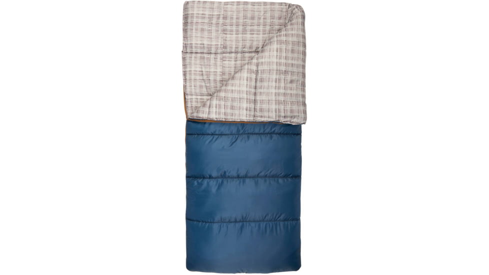 Exxel Outdoors Apache 30-40 Degrees Sleeping Bag, Blue, 75x33in, 74940120