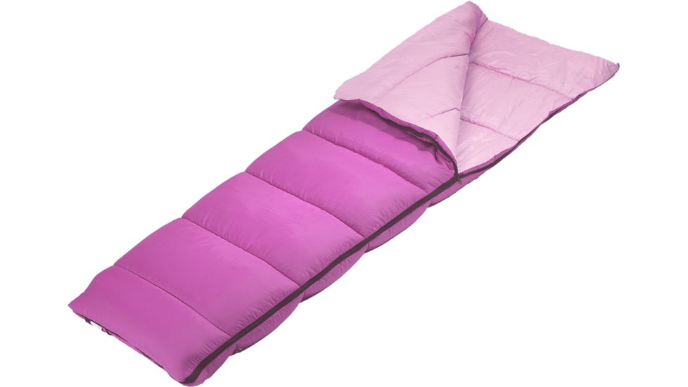 Exxel Outdoors Pink Slumber Bag, Pink, 28x56 8MM2201PK