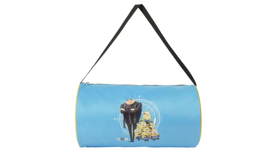 Exxel Outdoors Universal Despicable Me  2-Pc Duffle Kit, Blue/Yellow/Black U-2DFDM37A