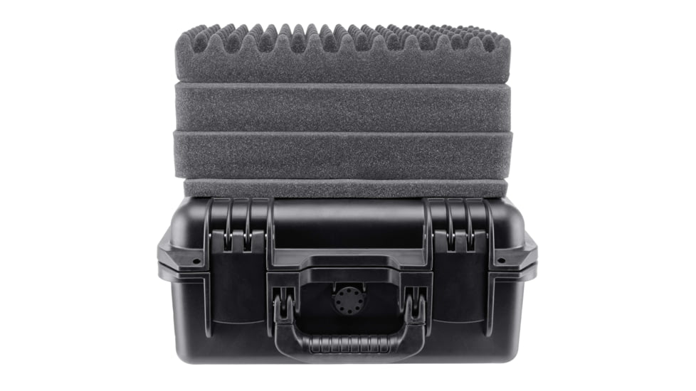 Eylar 14in Intact Premium Series Waterproof Hard Casew/Foam, Black, NM00003