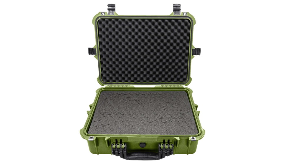 Eylar 20in Large Hard Case Equipped w/Ragar XP Crosslinked Foam Insert, Green, SA00002-GRN-RG-XP