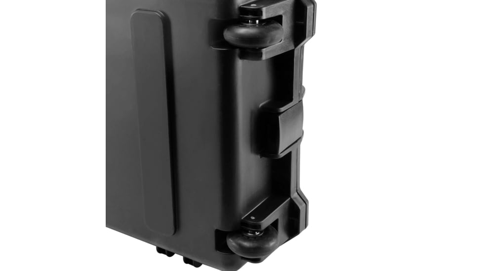 Eylar 53in Intact Premium Series Rolling Rifle Waterproof Hard Casew/Foam, Black, NM00023