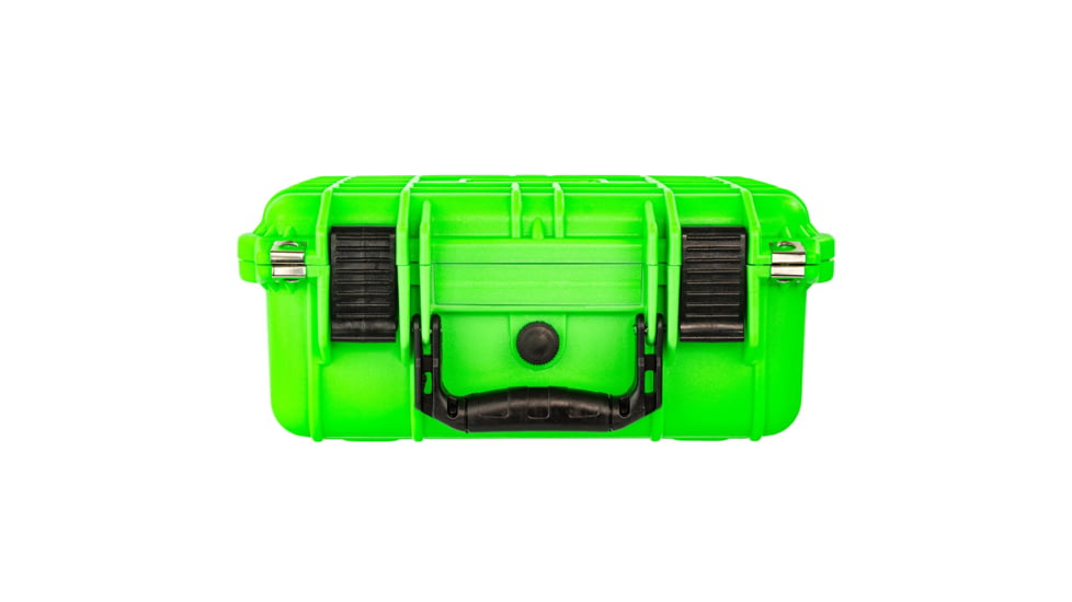 Eylar Compact 13.37in Protective Gear Case Waterproof &amp; Shock Proof w/ Foam By Eylar, Neon Green, SA00001-NGrn