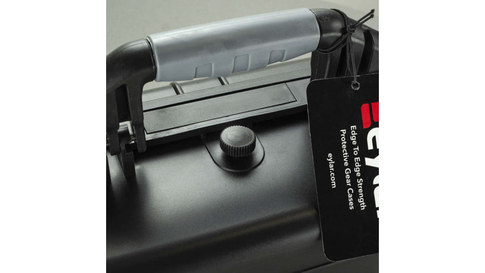 Eylar Extra Large 24in Waterproof Hard Camera and Gear Case w/Foam, Black, SA00041