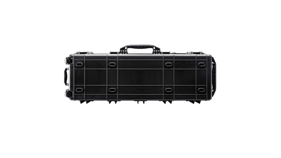 Eylar Extra Large Deep 44in Waterproof Roller Hard Rifle Case w/Foam, Black, SA00068