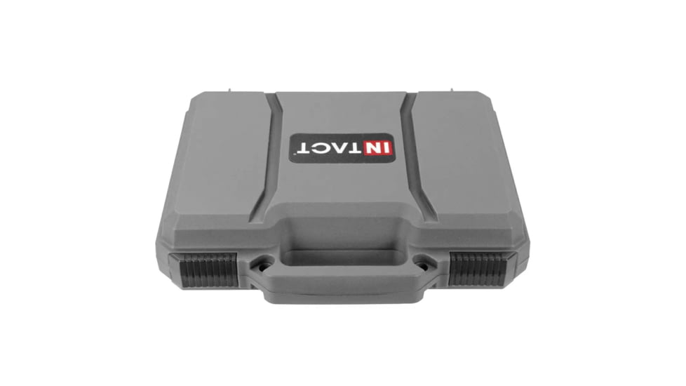 Eylar Intact 11.7in Stacker Series Hard Shell Handgun Case w/Foam, Gray, NG00001-GRA