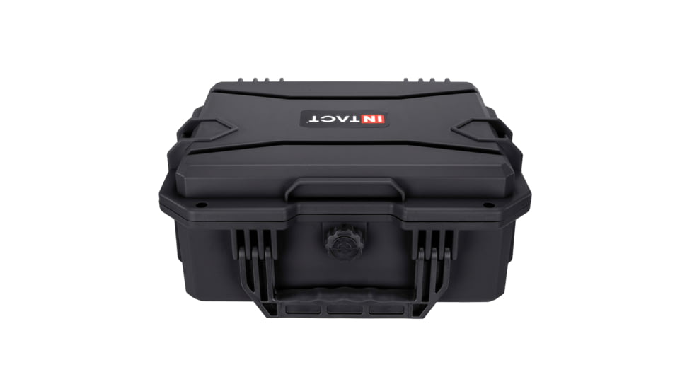 Eylar Intact 13.8in Stacker Series Compact Hard Gear Case w/Foam, Black, NG00011-BLK