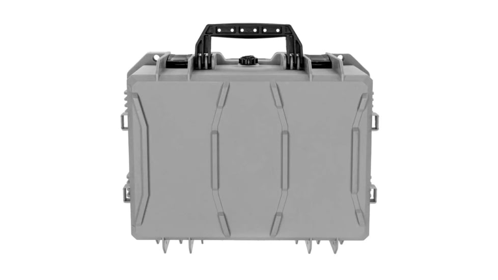 Eylar Intact 18in Stacker Series Hard Gear Case w/Foam, Gray, NG00002-GRA