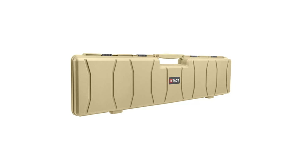 Eylar Intact 48in Stacker Series Hard Shell Rifle Case w/Foam, Tan, NG00004-TAN