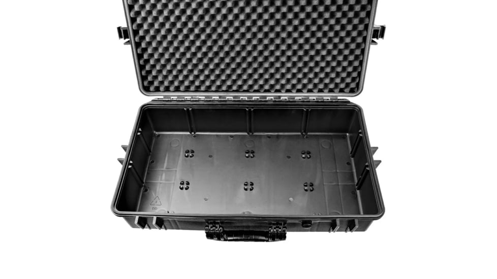 Eylar Large 28.84in Waterproof Wide Protective Equipment Hard Case w/Foam, Black, SA00040