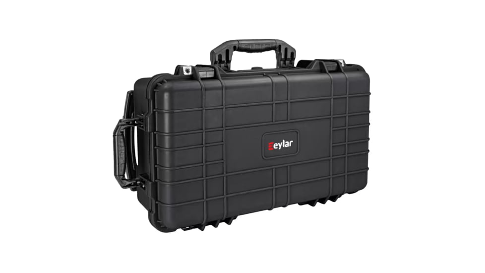 Eylar Eylar 22 in Hard Rolling Carry-On Camera Case with Adjustable Padded Divider and Lid Organizer
