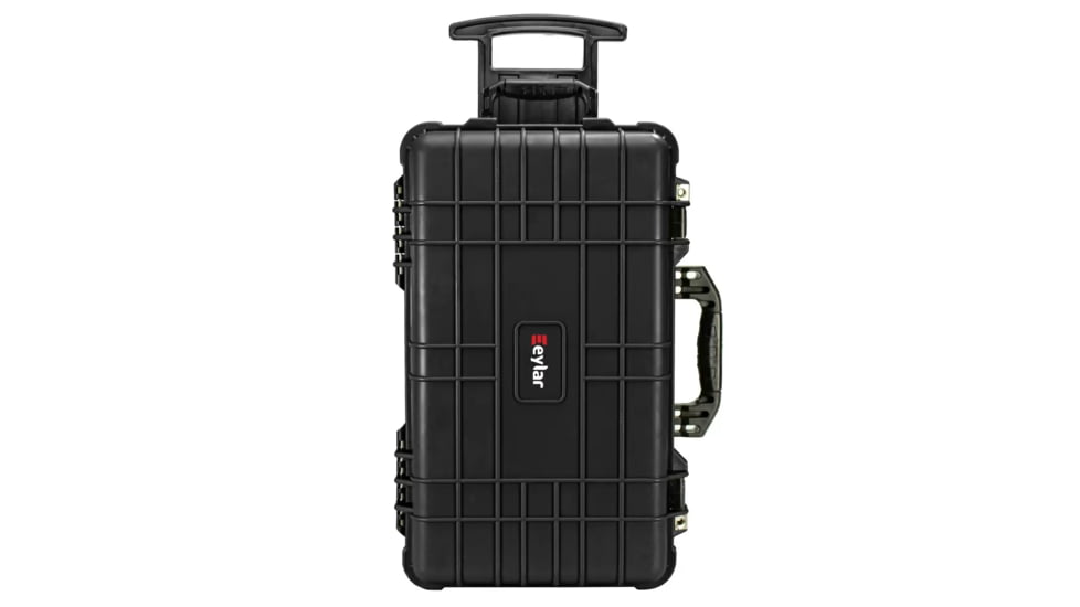 Eylar Eylar 22 in Hard Rolling Carry-On Camera Case with Adjustable Padded Divider and Lid Organizer