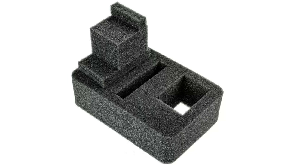 Eylar Small 8.12in Waterproof Gear Hard Case w/Foam, Blue, SA00011-BLU