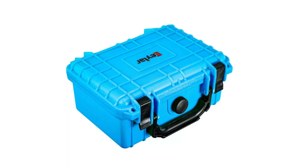 Eylar Small 8.12in Waterproof Gear Hard Case w/Foam, Light Blue, SA00011-LBLU