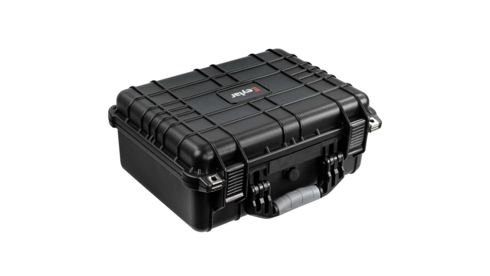 Eylar Standard 16in Waterproof Protective Gear/Gun Case w/Foam, Black, SA00035