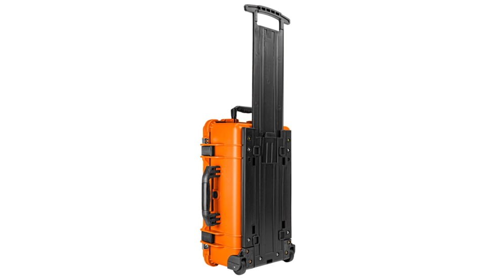 Eylar Standard 22in Waterproof Carry-On Travel Roller Gear Hard Case w/Foam, Orange, SA00034-ORG
