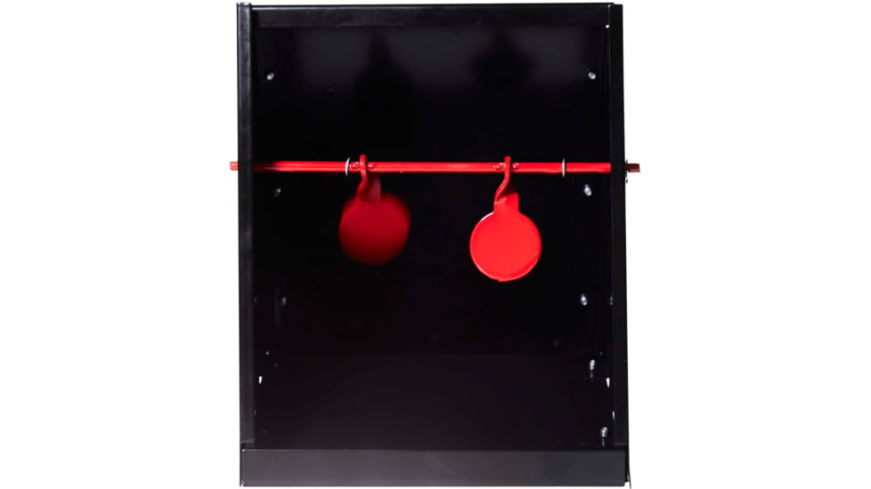 EZ-Aim Air Gun Pellet, BB Shooting Target &amp; Trap, Black, 7W x 7.5H, 15429