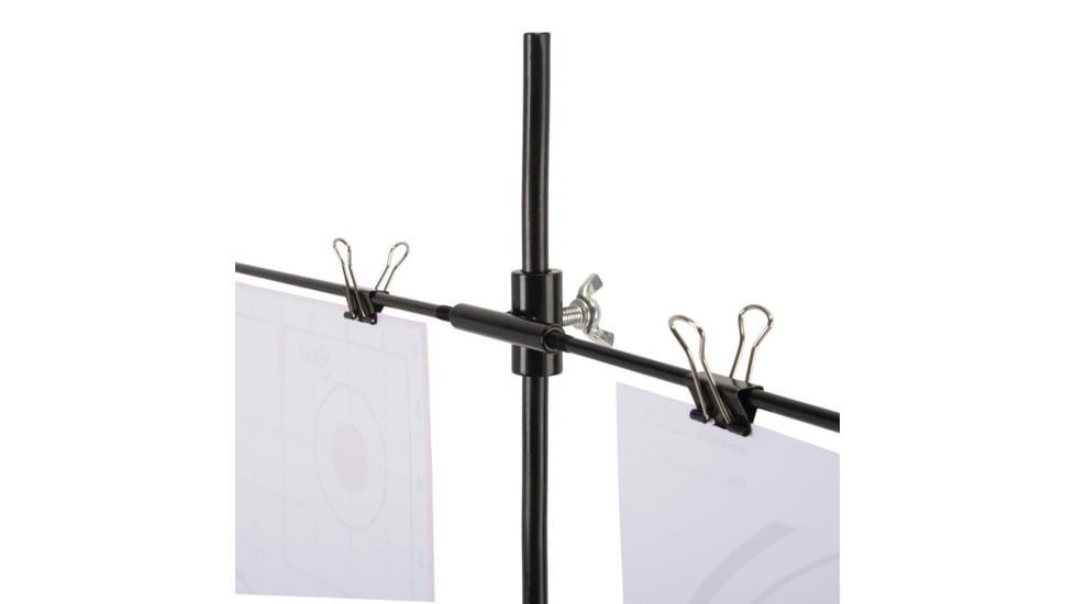 EZ-Aim Double Target Stand, Black, One Size, 15295