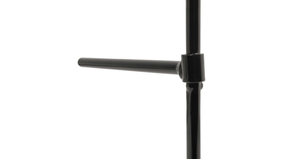 EZ-Aim Hardrock AR500 Round Spinner Targets and Stand, Rimfire Rounds, Centerfire Pistols, White/Red/Black, 7.375W x 21.75H, 15344