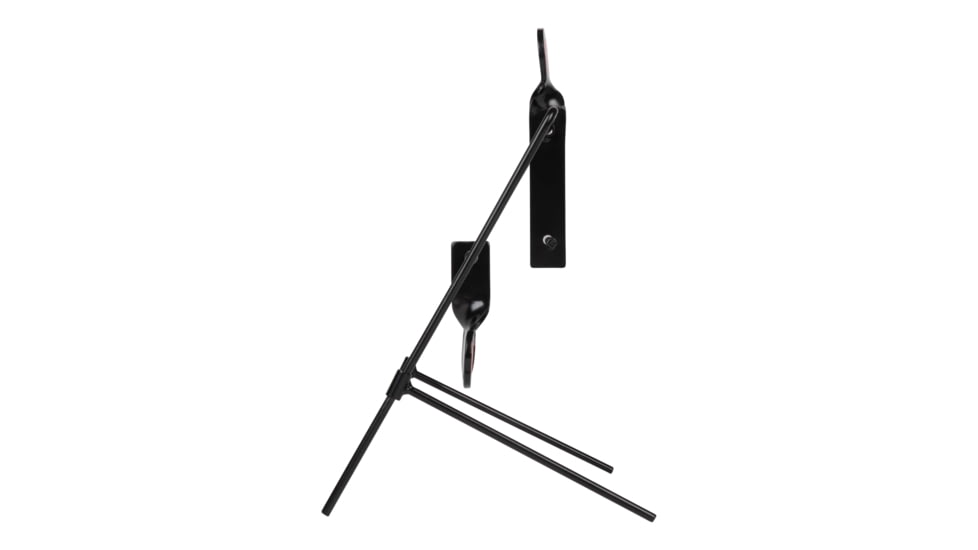 EZ-Aim Metal Resetting Target Set For Plinking, Black, 15285