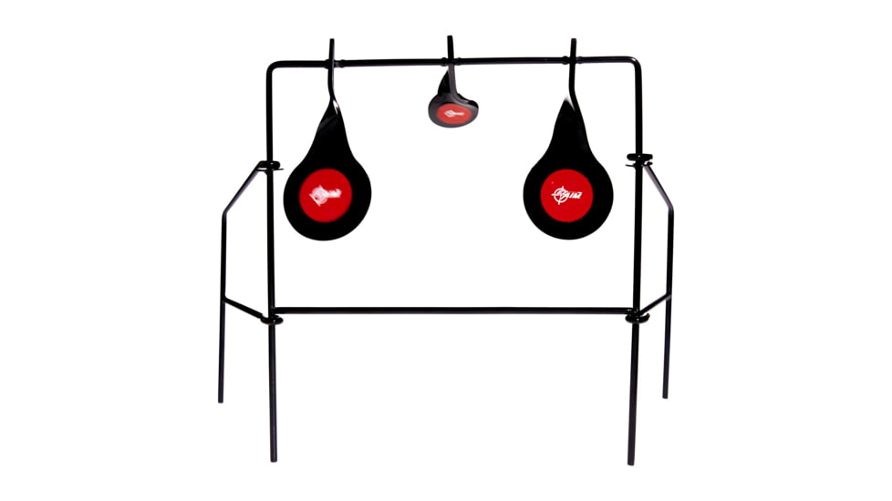 EZ-Aim Metal Spinner Target, Black, 15265