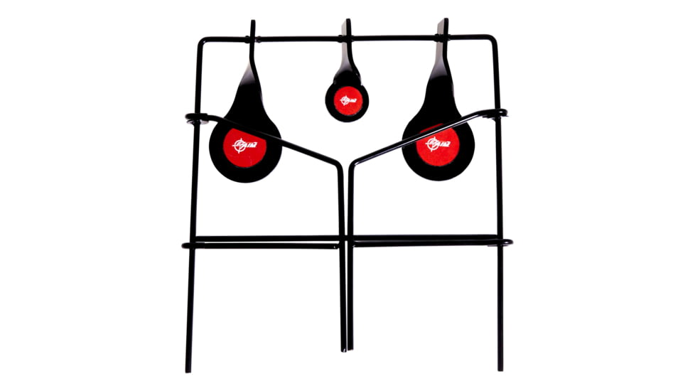 EZ-Aim Metal Spinner Target, Black, 15265
