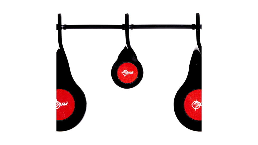 EZ-Aim Metal Spinner Target, Black, 15265