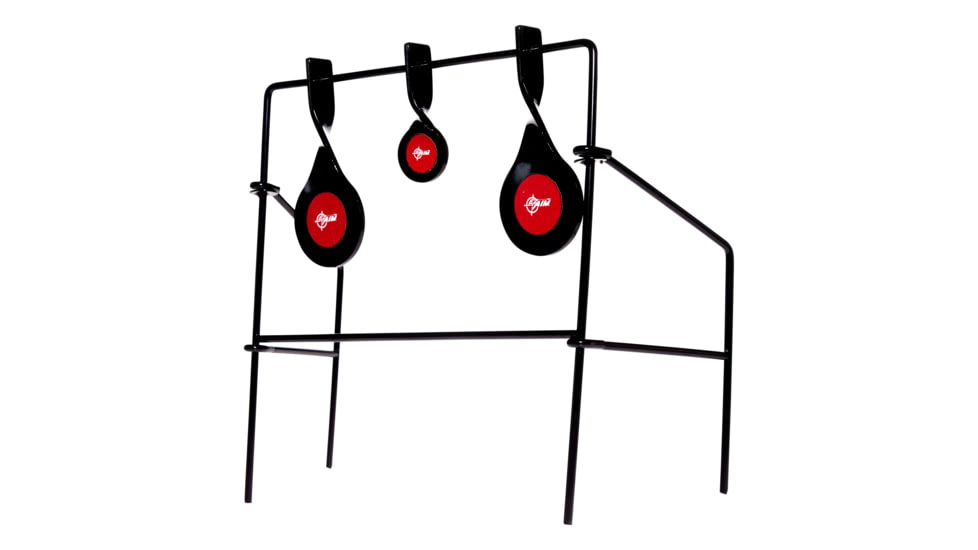 EZ-Aim Metal Spinner Target, Black, 15265