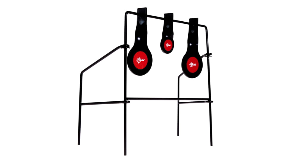 EZ-Aim Metal Spinner Target, Black, 15265